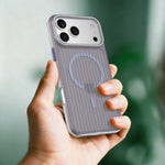 ASLI Corrugatedmag Wave Refined Magsafe Case With Enhanced Camera Protection Case For iPhone 17 Pro