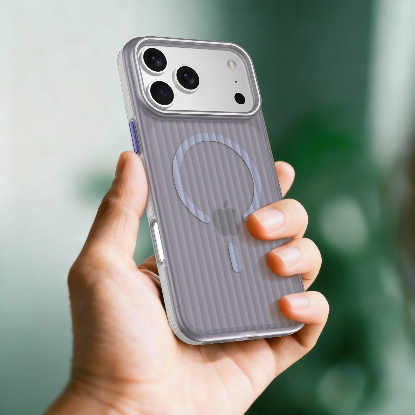 ASLI Corrugatedmag Wave Refined Magsafe Case With Enhanced Camera Protection Case For iPhone 17 Pro