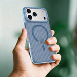 ASLI Corrugatedmag Wave Refined Magsafe Case With Enhanced Camera Protection Case For iPhone 17 Pro