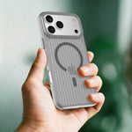ASLI Corrugatedmag Wave Refined Magsafe Case With Enhanced Camera Protection Case For iPhone 17 Pro