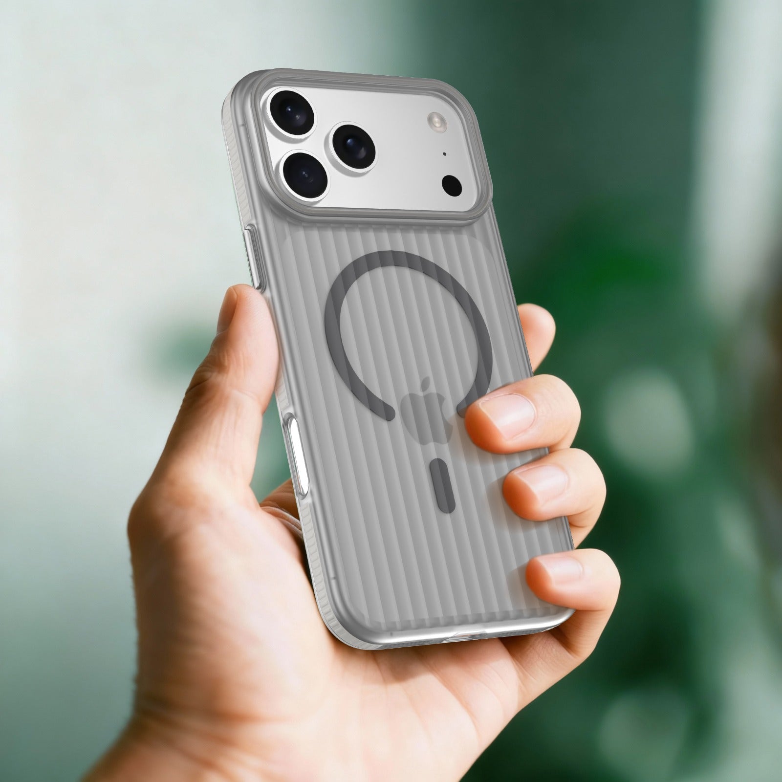 ASLI Corrugatedmag Wave Refined Magsafe Case With Enhanced Camera Protection Case For iPhone 17 Pro