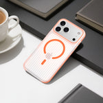 ASLI Corrugatedmag Wave Refined Magsafe Case With Enhanced Camera Protection Case For iPhone 17 Pro