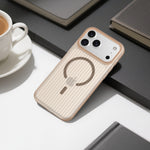 ASLI Corrugatedmag Wave Refined Magsafe Case With Enhanced Camera Protection Case For iPhone 17 Pro