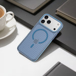 ASLI Corrugatedmag Wave Refined Magsafe Case With Enhanced Camera Protection Case For iPhone 17 Pro