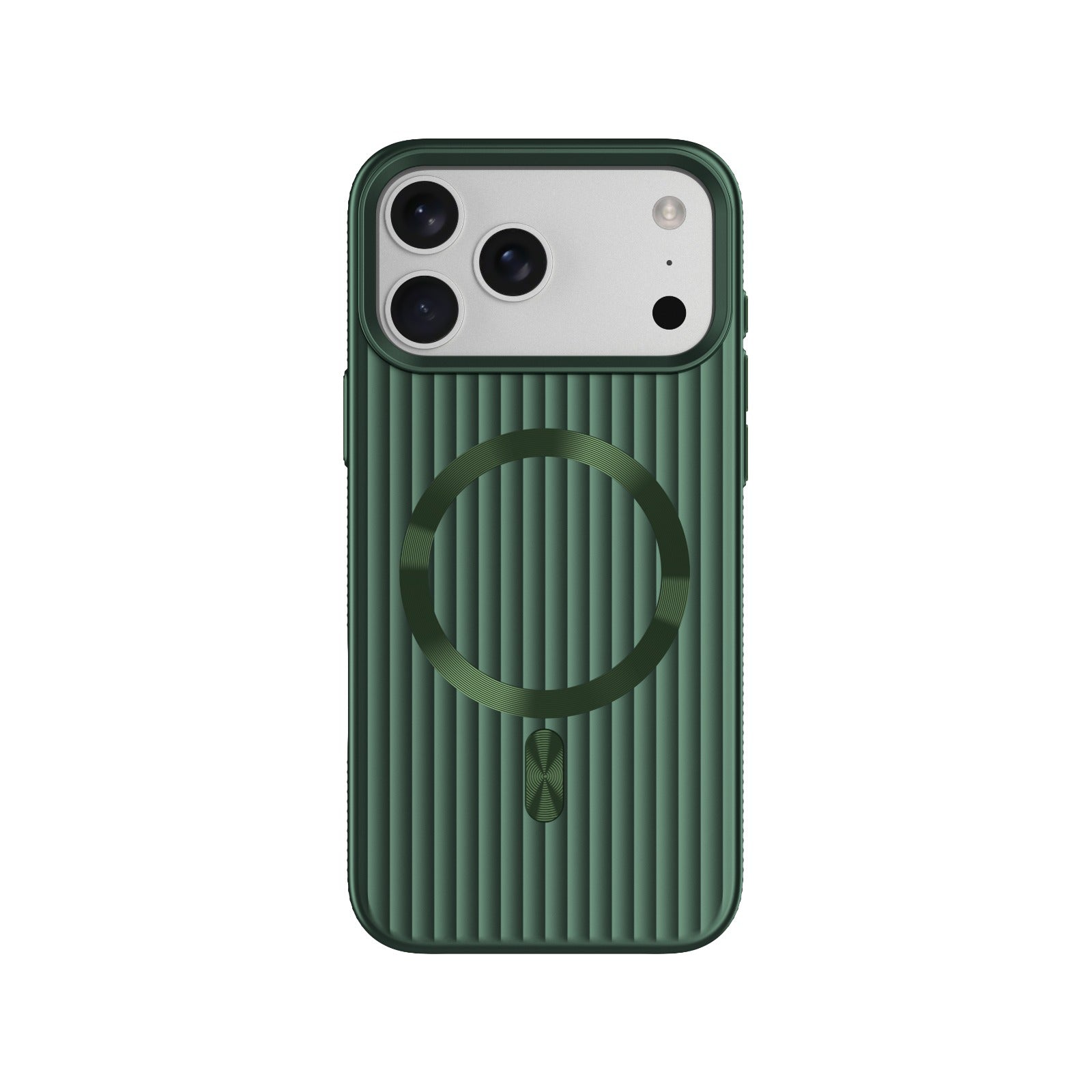 ASLI Corrugared Ridge Premium Metalic Case With Enhanced Camera Protection Case For iPhone 17 Pro Max
