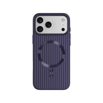 ASLI Corrugared Ridge Premium Metalic Case With Enhanced Camera Protection Case For iPhone 17 Pro Max
