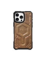كڤر حماية ASLI Leather Hybrid من الجلد الفاخر لهاتف iPhone 16 Pro ، مزوّد بحماية من السقوط وتبديد للحرارة.