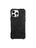 كڤر حماية ASLI Leather Hybrid من الجلد الفاخر لهاتف iPhone 16 Pro ، مزوّد بحماية من السقوط وتبديد للحرارة.