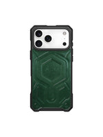 ASLI Leather Hybrid Premium Leather Case With Drop Protection And Heat Dissipation Case For 17 Pro Max