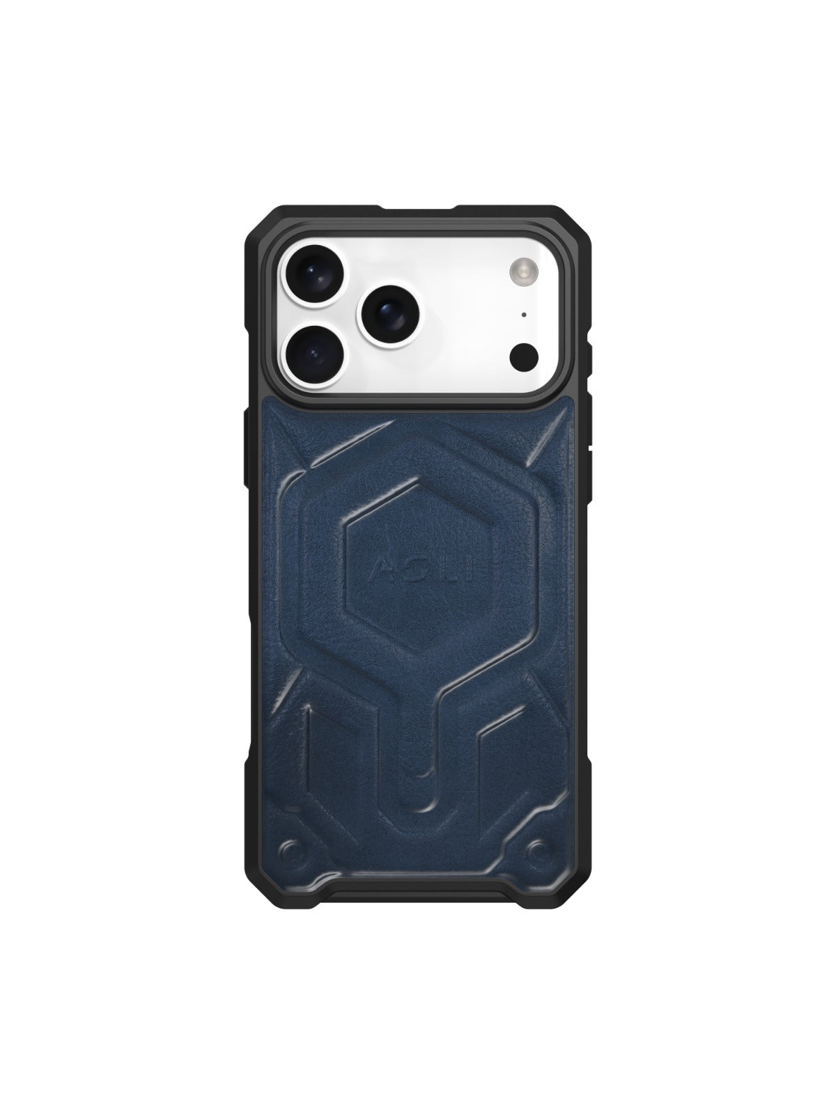 ASLI Leather Hybrid Premium Leather Case With Drop Protection And Heat Dissipation Case For 17 Pro Max