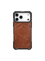 ASLI Leather Hybrid Premium Leather Case With Drop Protection And Heat Dissipation Case For 17 Pro Max