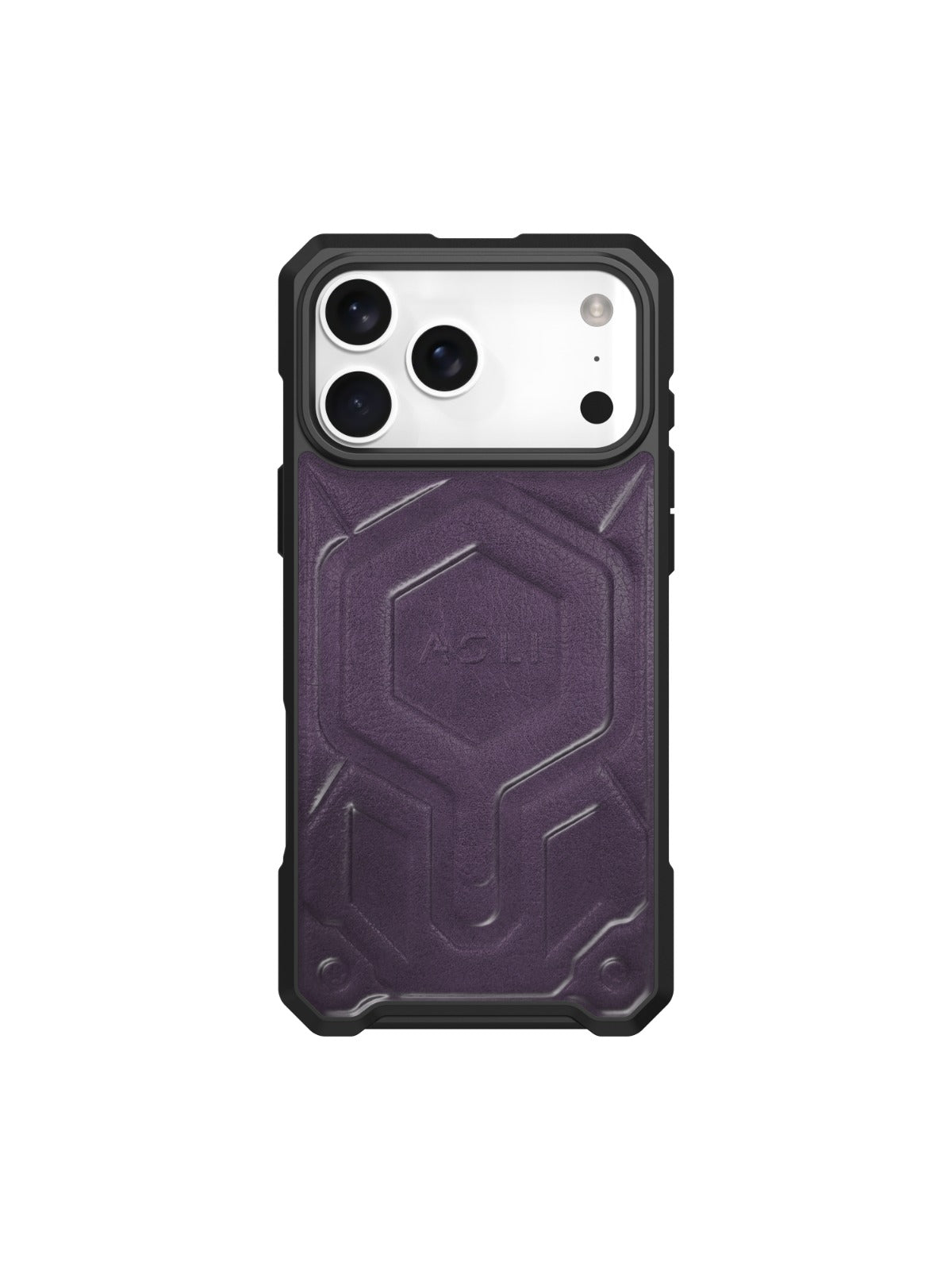 ASLI Leather Hybrid Premium Leather Case With Drop Protection And Heat Dissipation Case For 17 Pro Max
