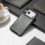 ASLI Leather Hybrid Premium Leather Case With Drop Protection And Heat Dissipation Case For 17 Pro Max