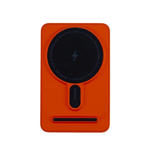 SkinArma Spunk 20W PD Wireless 5000mAh Power Bank | Orange