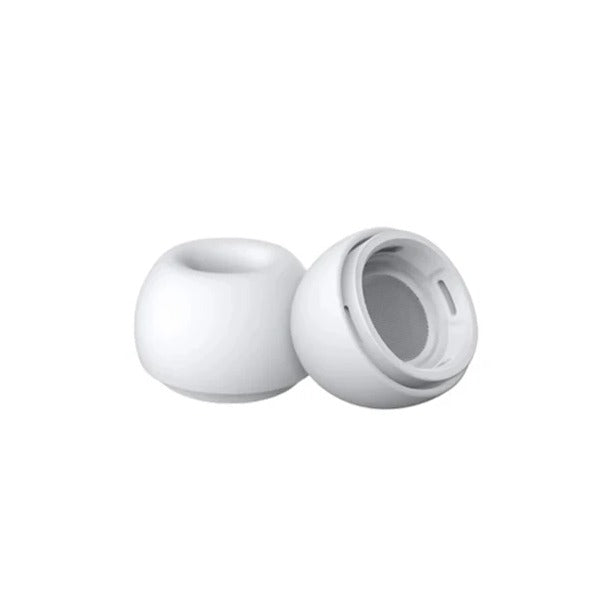 Ahastyle Premium Airpods Pro/ Pro2 Replacement Buds 3 Pairs S/M/L White