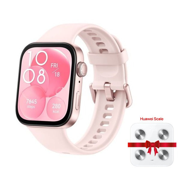 Huawei Watch Fit 3 Pink - HU WATCH FIT 3 P