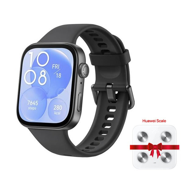 Huawei Watch Fit 3 Black - HU WATCH FIT 3 BLK