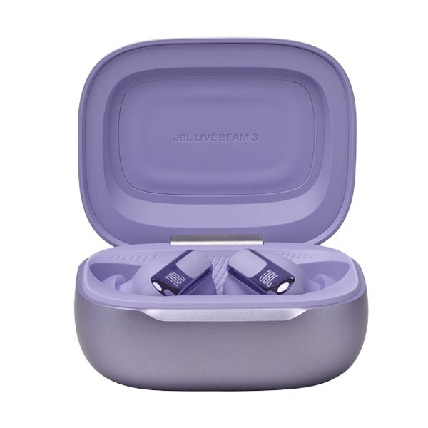 JBL Live Beam 3 True Wireless Earbuds with Screen | Purple