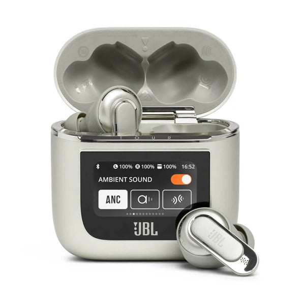 سماعات Tour Pro 2 True لاسلكية عازلة للضوضاء من JBL | شامبين