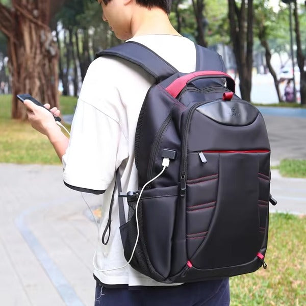 HAWEEL Universal Laptop Backpack Outdoor Sports Backpack Foldable Removable Double Shoulder Breathable