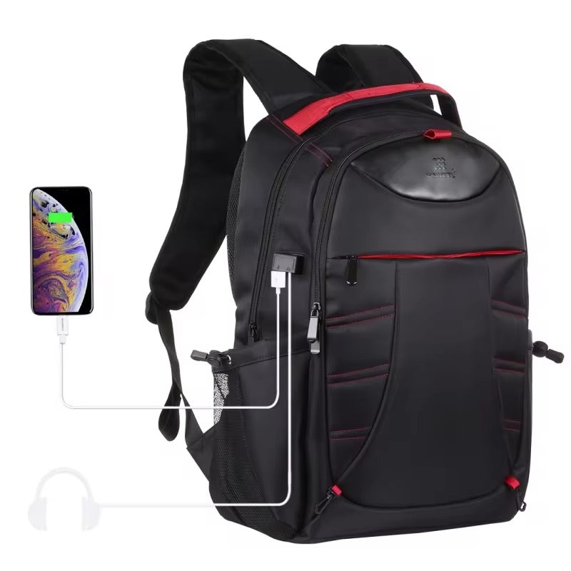 HAWEEL Universal Laptop Backpack Outdoor Sports Backpack Foldable Removable Double Shoulder Breathable