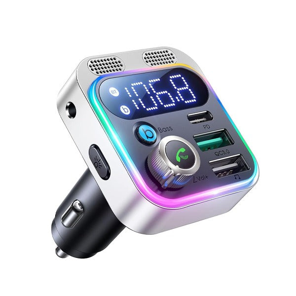 Asli Global 48W Car FM Transmitter PD