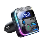 Asli Global Thundervolt 48w Car Wireless Fm Transmitter Fm | Black