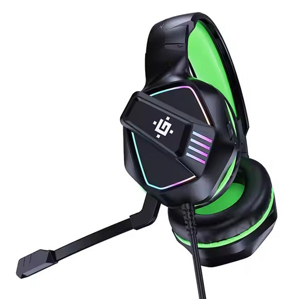 Batxellent Gaming HeadPhones With 3.5mm Jack Black Green