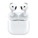 سماعات Apple AirPods 4 مع خاصية عزل الضوضاء | أبيض