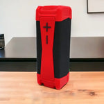 Asli Global SoundWave Echo True Wireless Speaker | Red