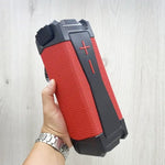 Asli Global SoundWave Echo True Wireless Speaker | Red