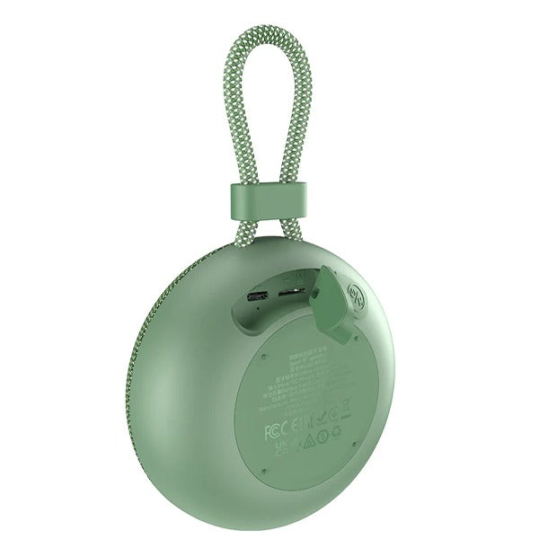 Asli Global Sound Wave Aura True Wireless Speaker |Spruce Green