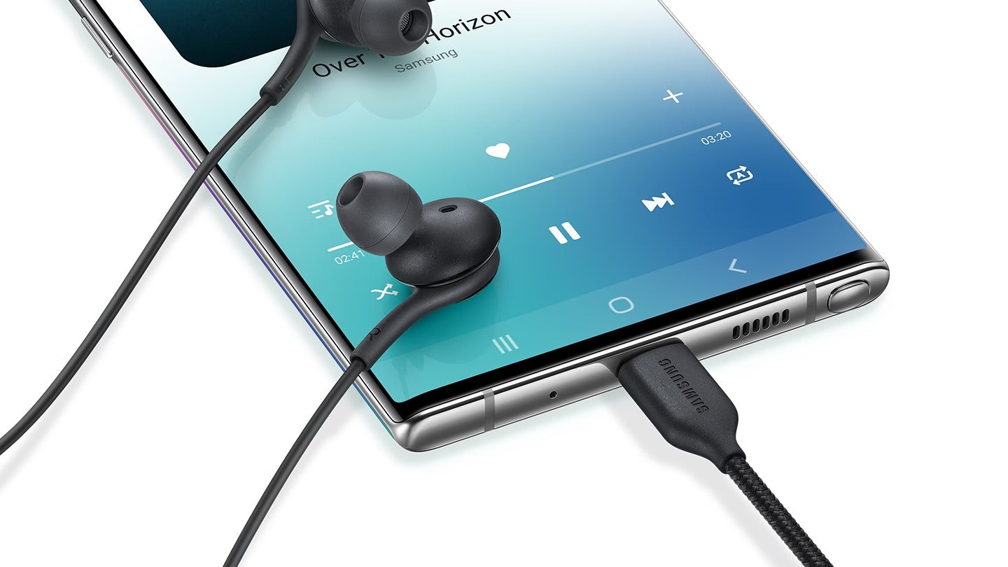 Samsung USB-C Earphones | Black