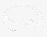 سماعة أذن USB-C من سامسونج | أبيض