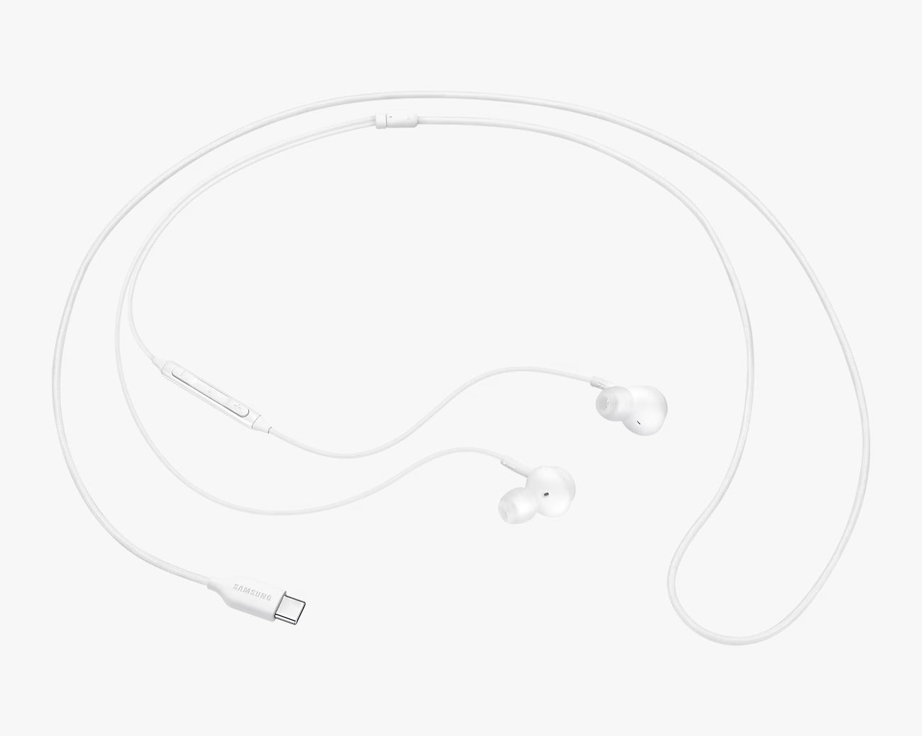 سماعة أذن USB-C من سامسونج | أبيض