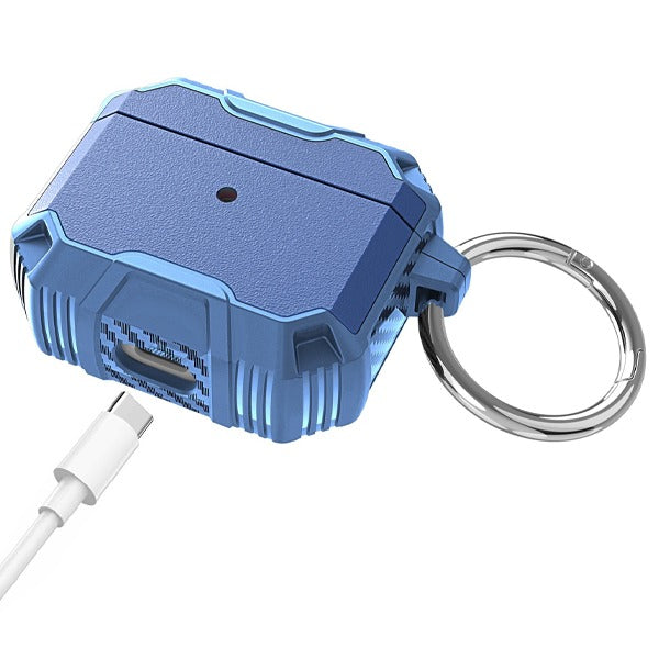 Shockproof AirPods 4 Case Rugged Drop Protection | Navy / Navy