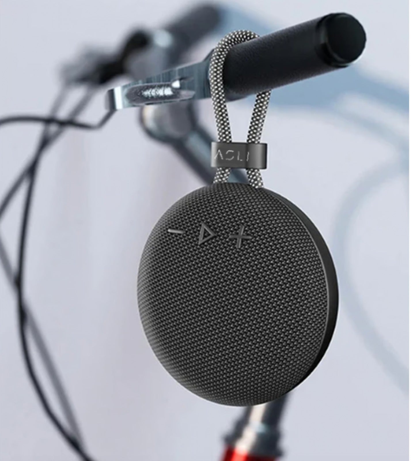 Asli Global SoundWave Aura True Wireless Speaker | Black