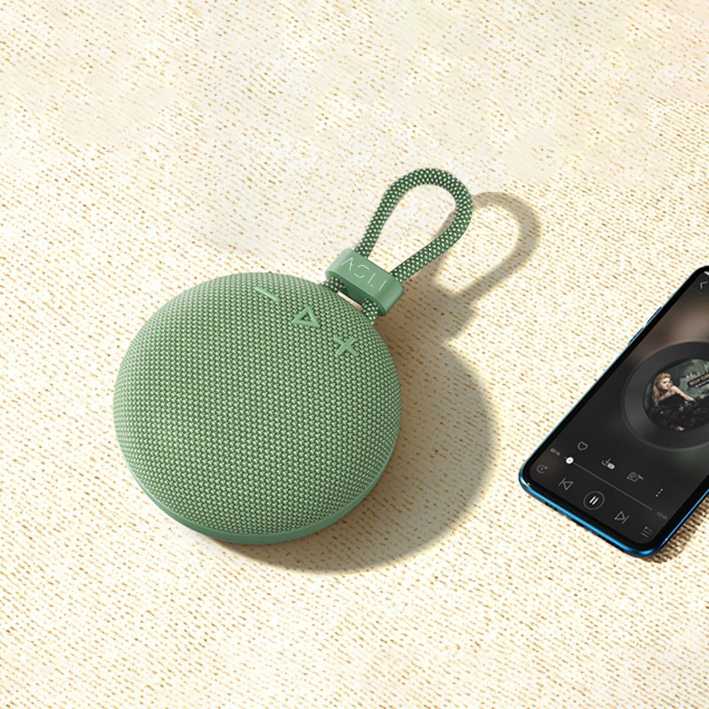 Asli Global Sound Wave Aura True Wireless Speaker |Spruce Green