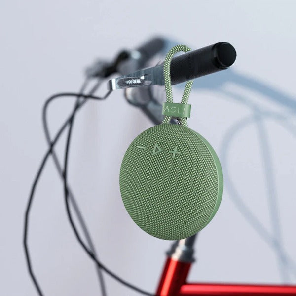 Asli Global Sound Wave Aura True Wireless Speaker |Spruce Green