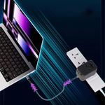 Asli Global 70W GaN PD Universal Travel Fast Charger | Black