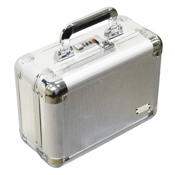 Asli Global Dot Password Bag With Strap Easy to Carry for Outdoors |Silver