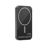 بطارية شحن متنقلة 5000 مللي أمبير Q.Mag X مغناطيسية لاسلكية من Momax | أسود