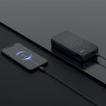 Asli Global Charge Prime Luxe 20000mAh PD Type-C Mini Power Bank | Black