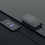 Asli Global Charge Prime Luxe 20000mAh PD Type-C Mini Power Bank | Gray