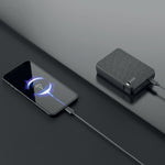 Asli Global Charge Prime Luxe 10000mAh PD Type-C Mini Power Bank | Black