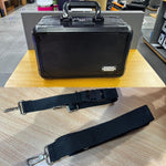 حقيبة بتصميم كلاسيكي من أسلي جلوبال لكل أغراضك الشخصية|أسود