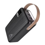 محطة طاقة خارجية متنقلة من أسلي جلوبال 80000 مللي أمبير 65 واط | أسود