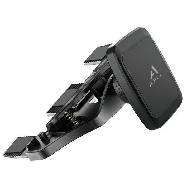 حامل هاتف للسيارة سلسلة Automagnet Cd من أسلي جلوبال مغناطيسي