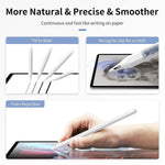 قلم WiWU Smooth Stylus الذكي للكتابة والرسم | أبيض