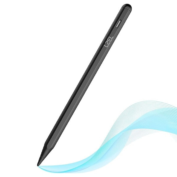 LZEL Pro-Touch Stylus iPad Pencil With Palm Rejection | Black